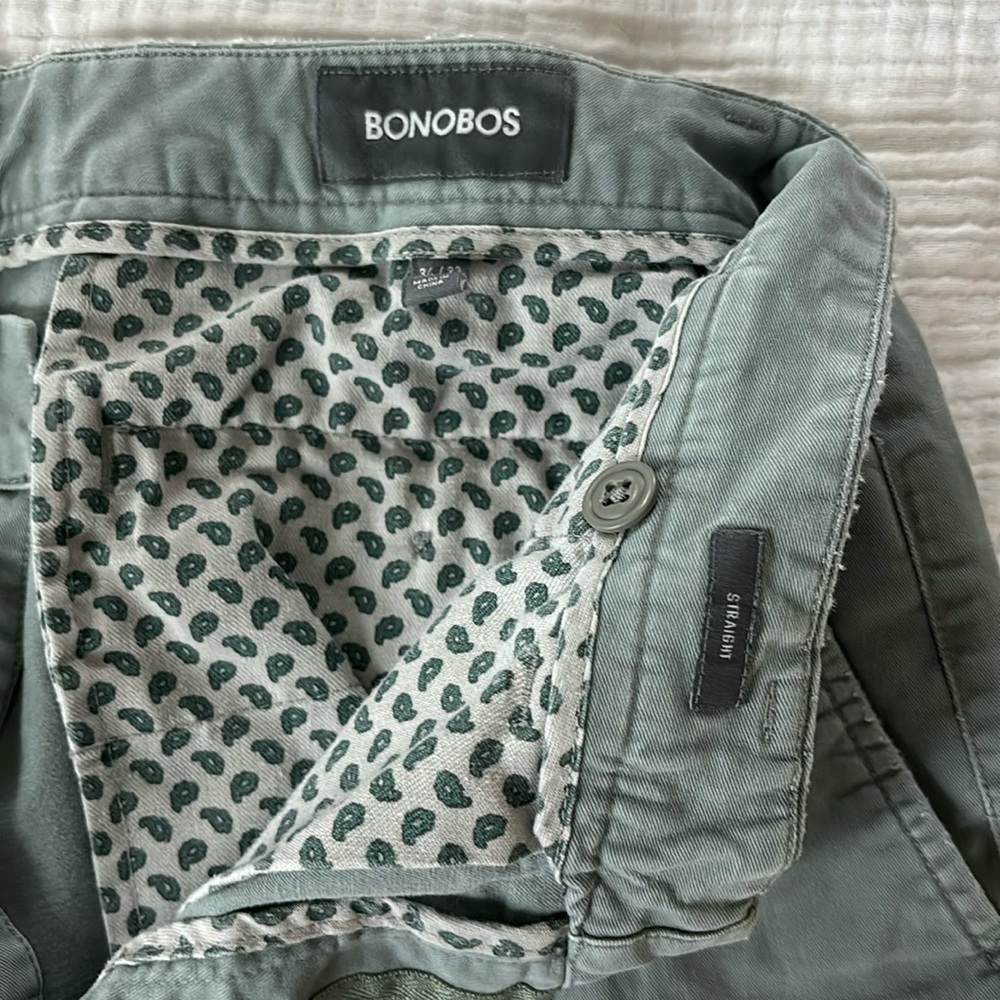 Bonobos pants